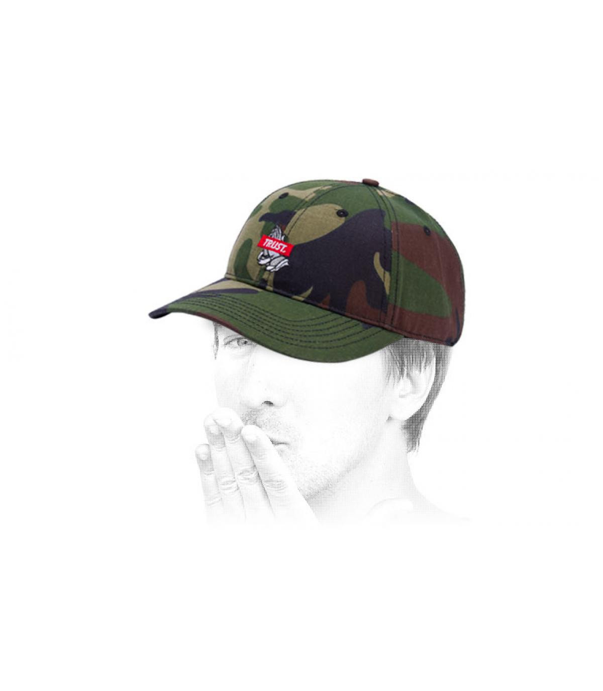 Cap trust camo Cayler Trust Curved Camo Cap trust camo Cayler Trust Curved Camo